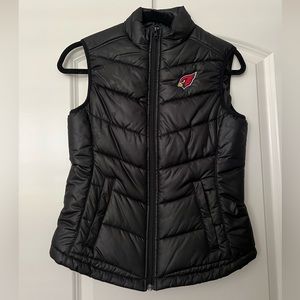 Cutter and Buck Arizona Cardinals Puffer Vest